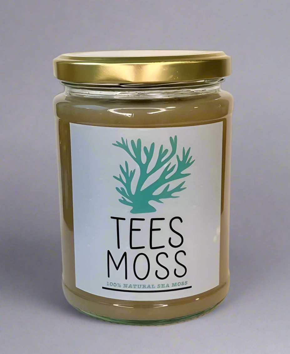 100% Natural Sea Moss Gel