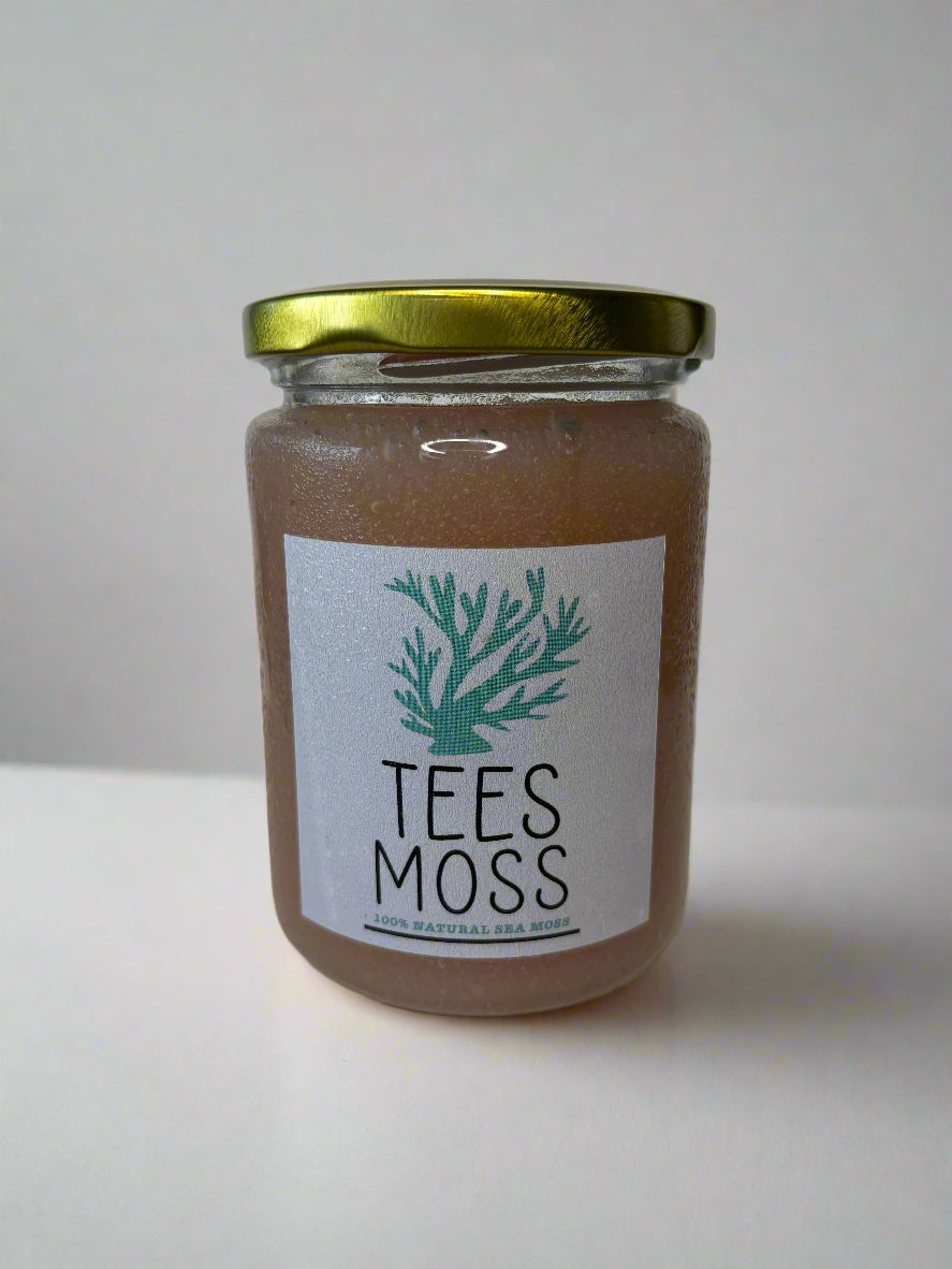 100% Natural Sea Moss Gel