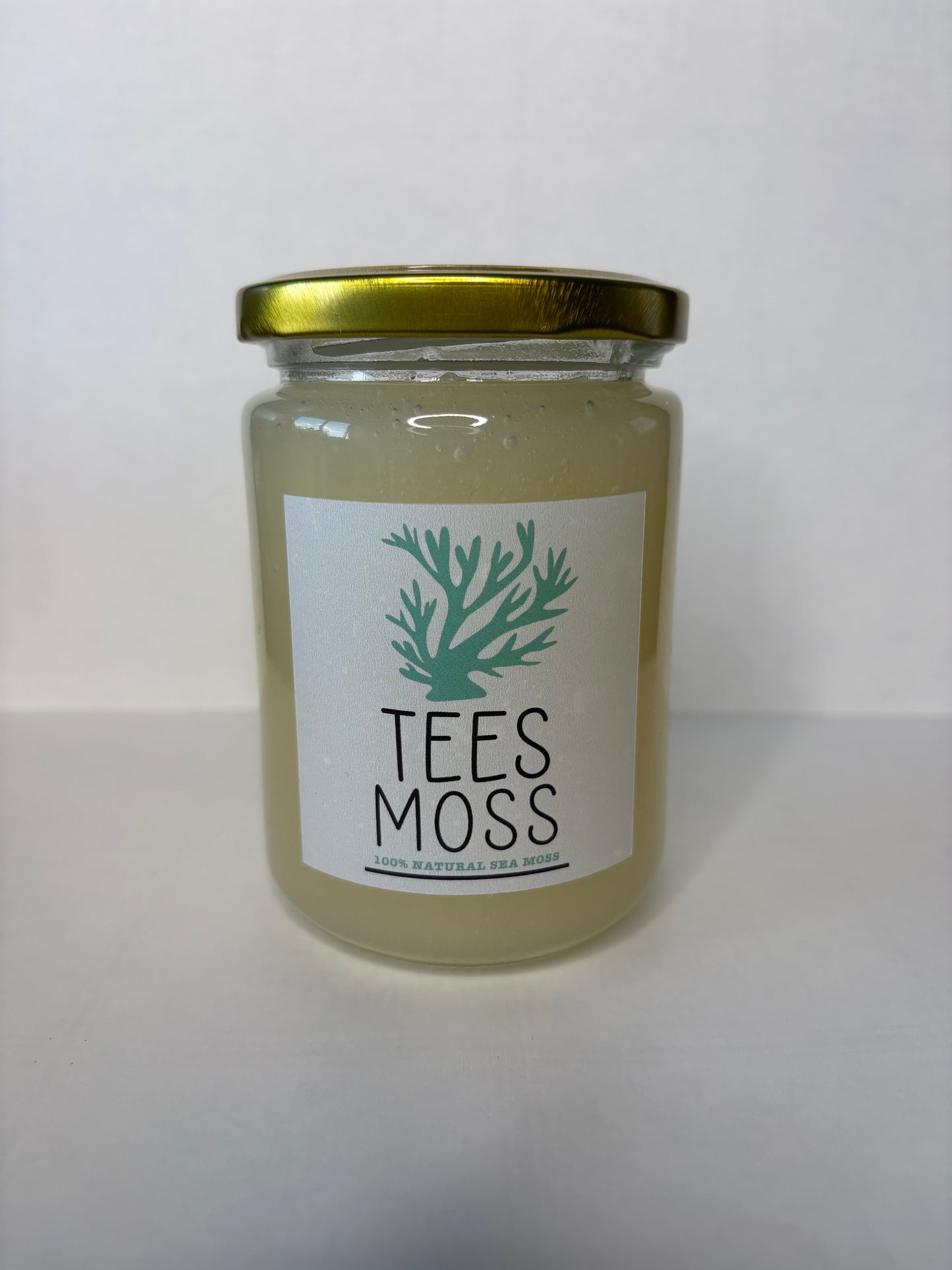 100% Natural Sea Moss Gel
