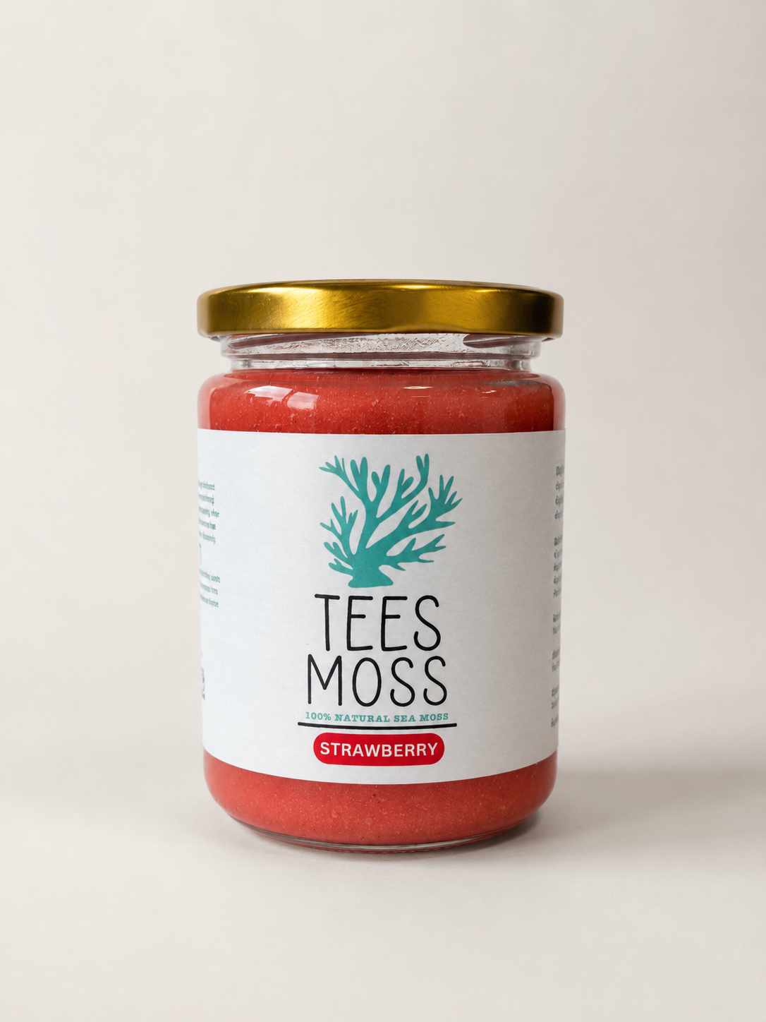100% Natural Sea Moss Gel