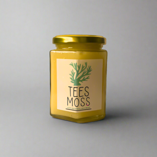 100% Natural Sea Moss Gel