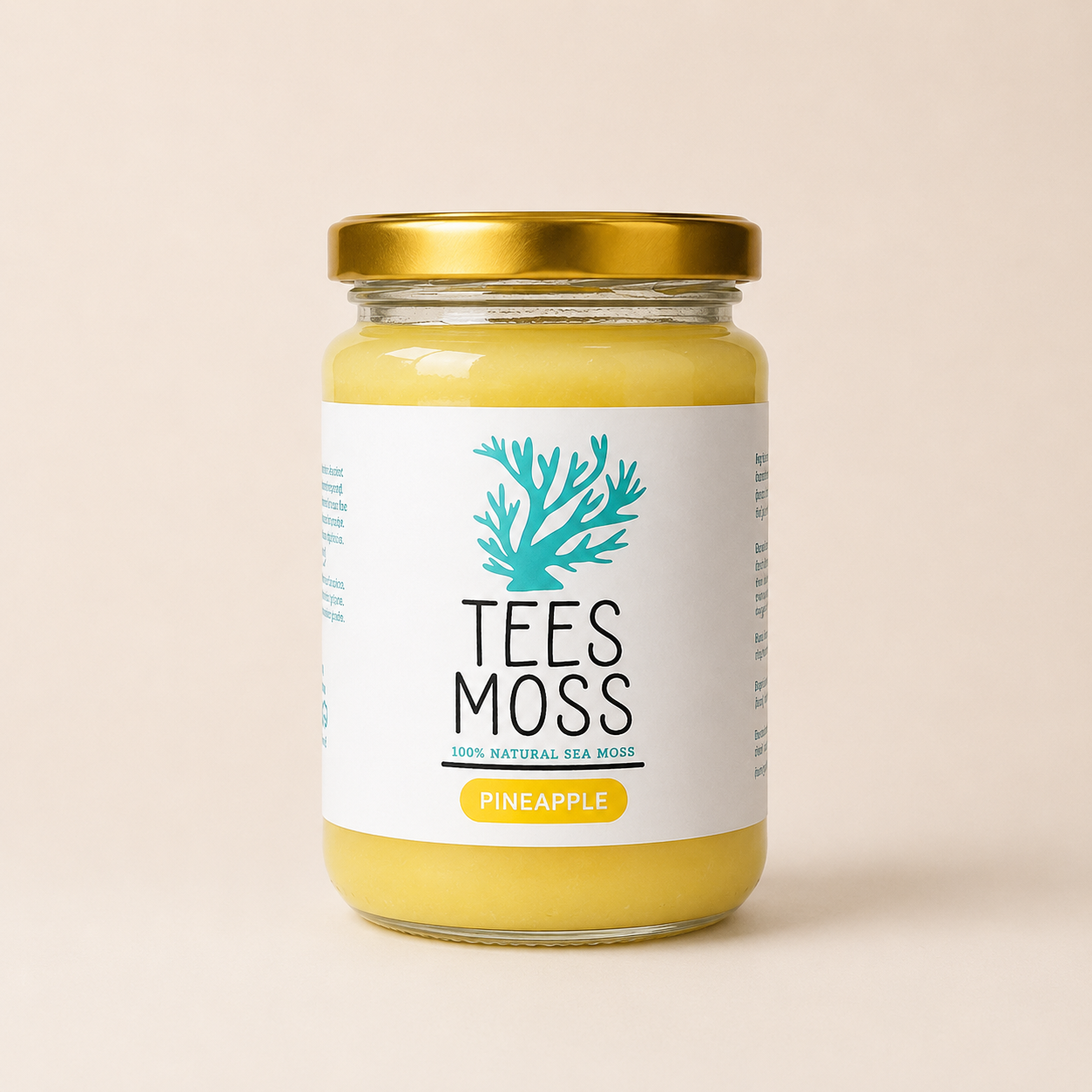 100% Natural Sea Moss Gel