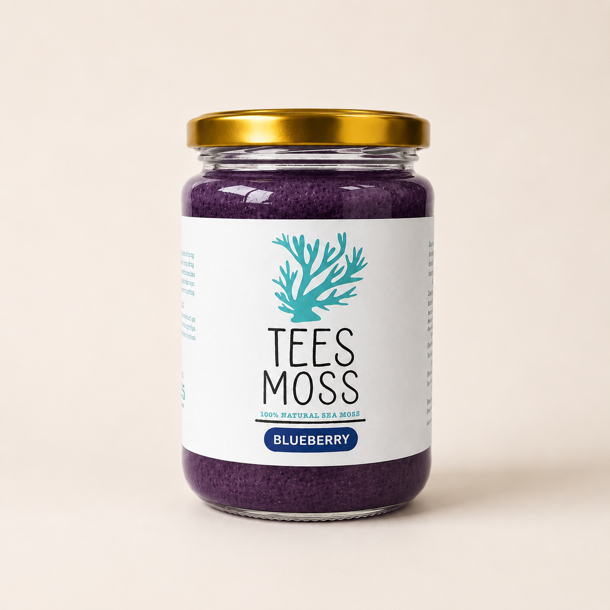 100% Natural Sea Moss Gel