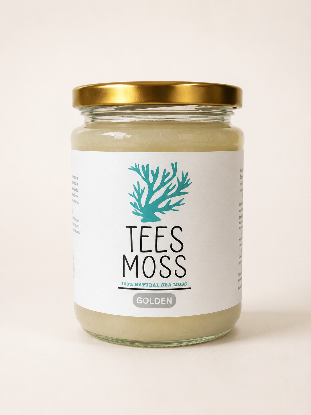 100% Natural Sea Moss Gel