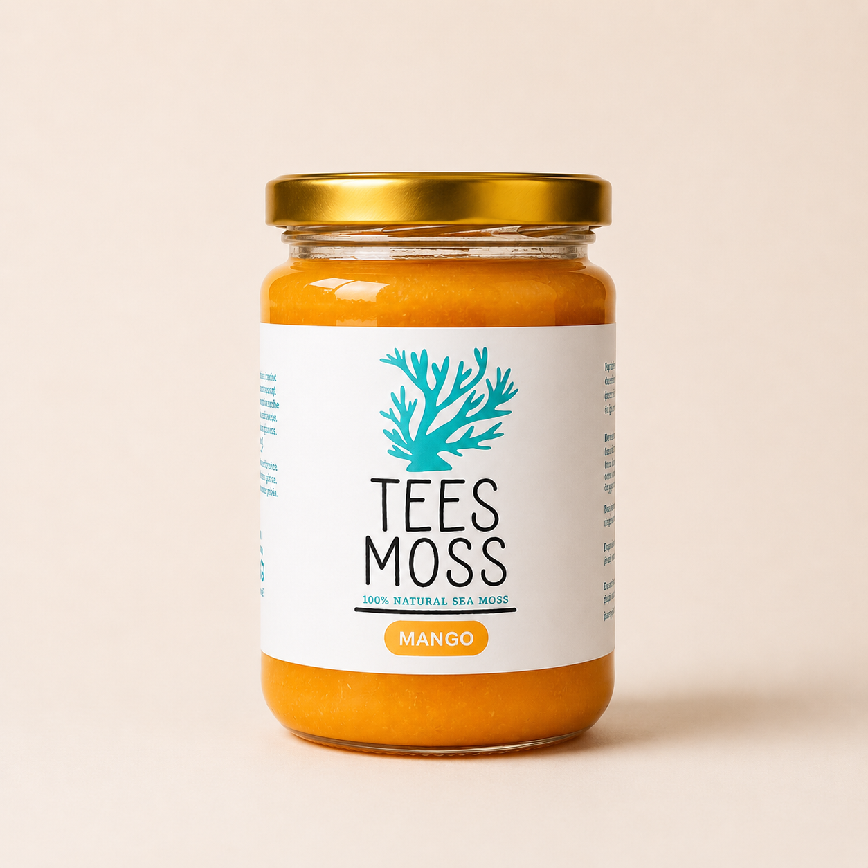100% Natural Sea Moss Gel
