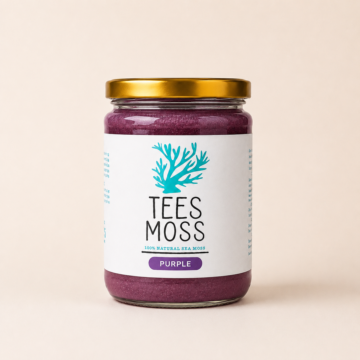 100% Natural Sea Moss Gel