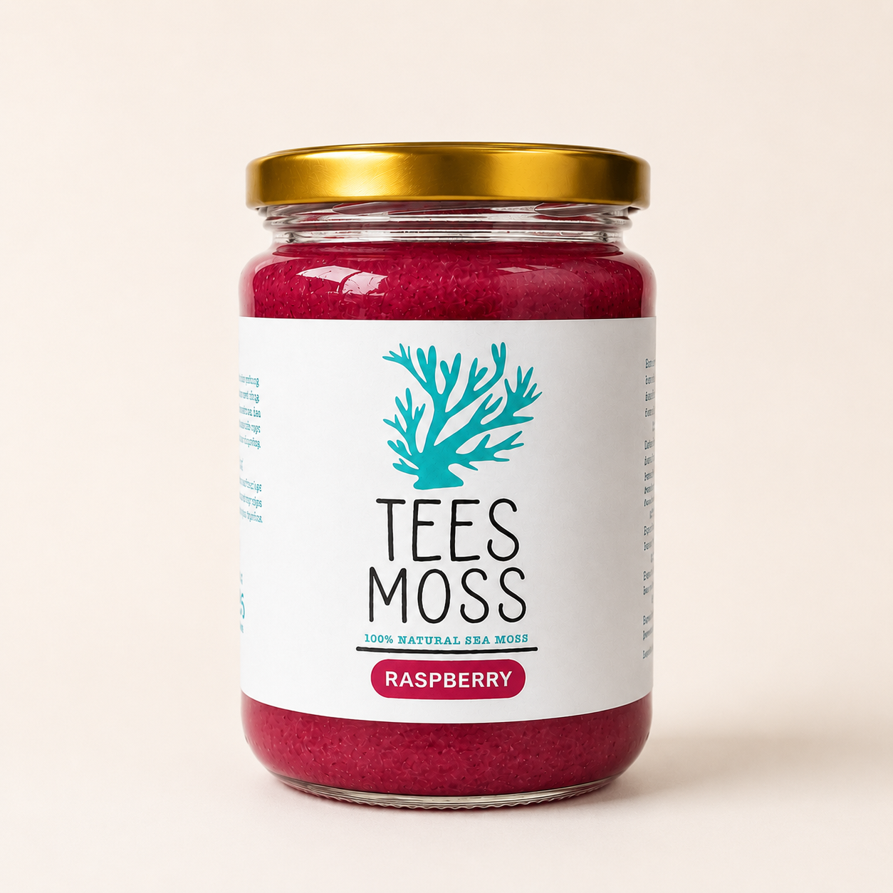 100% Natural Sea Moss Gel