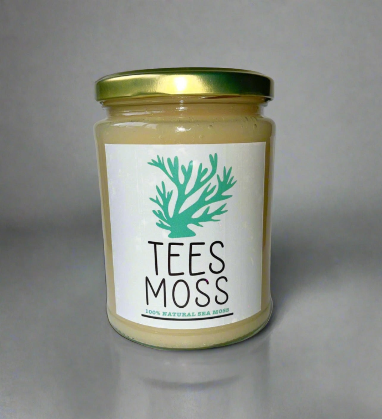 100% Natural Sea Moss Gel