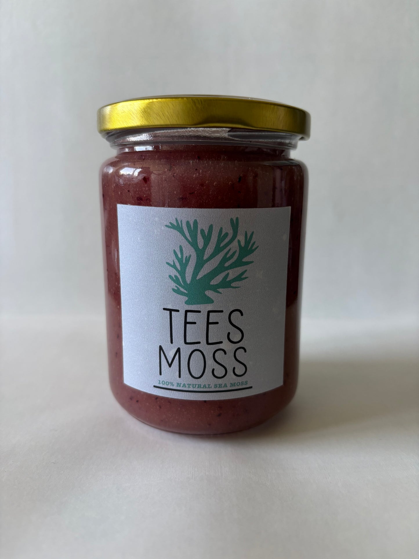 100% Natural Sea Moss Gel