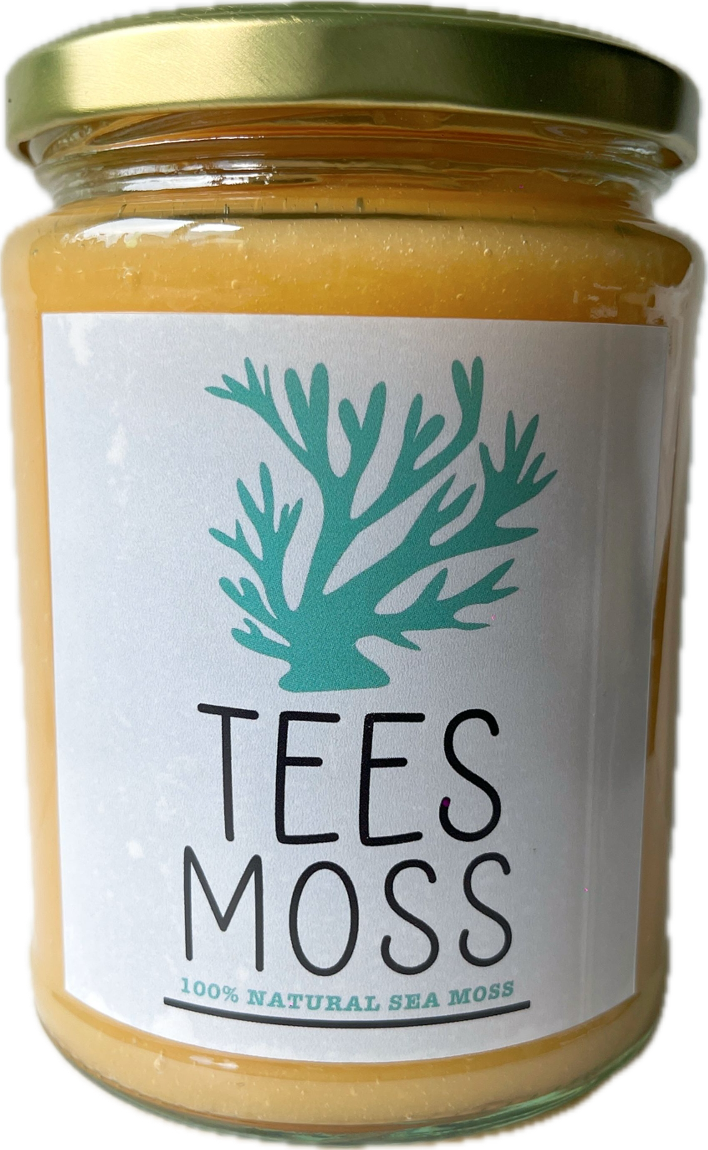 100% Natural Sea Moss Gel