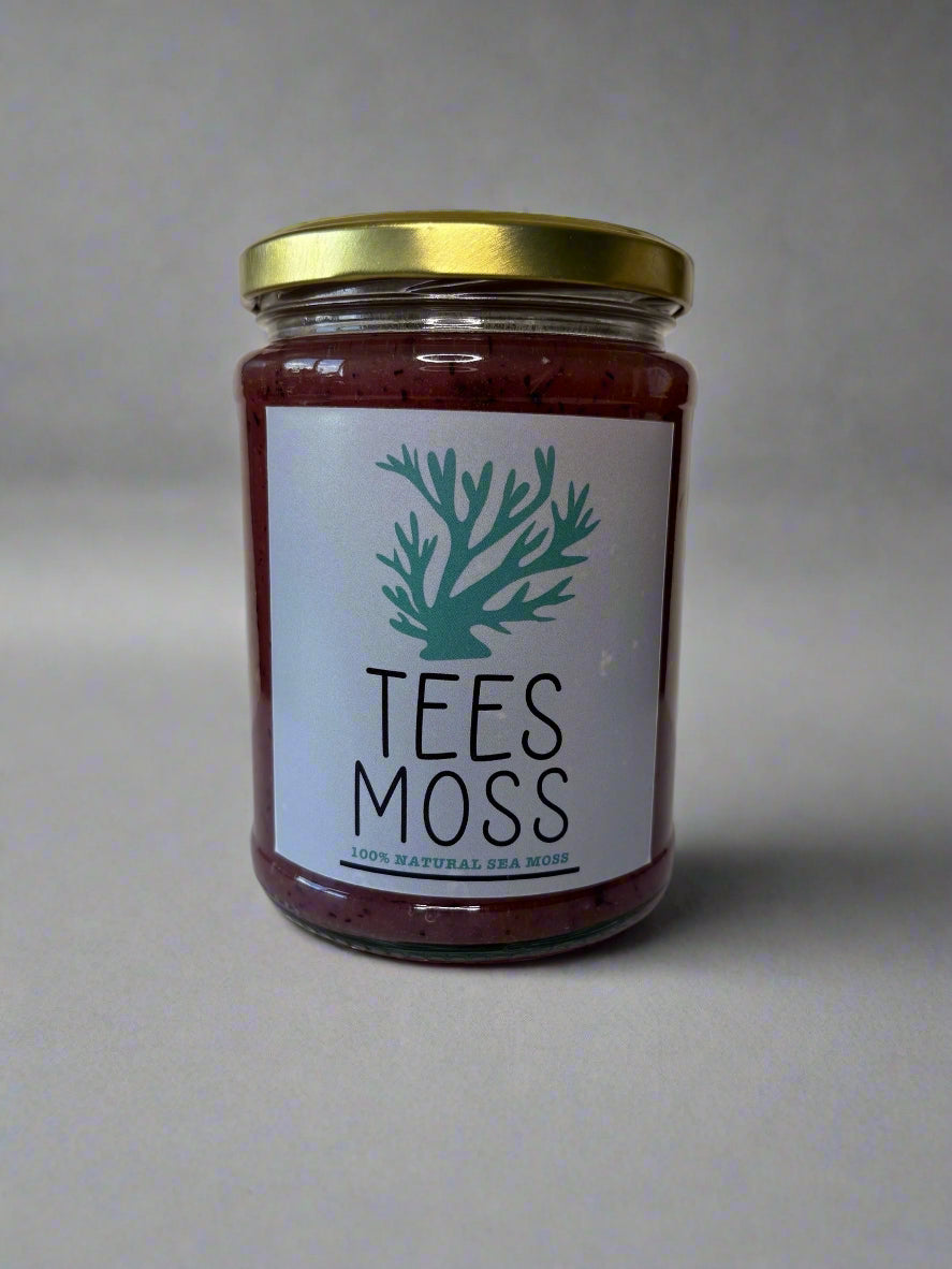 100% Natural Sea Moss Gel