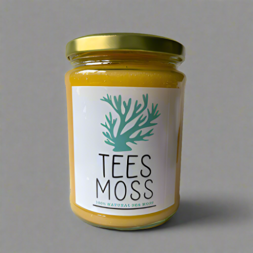 100% Natural Sea Moss Gel